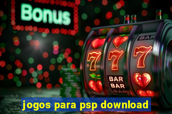 jogos para psp download